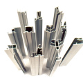 Perfiles de aluminio para accesorios de puertas de aluminio de ventana deslizante